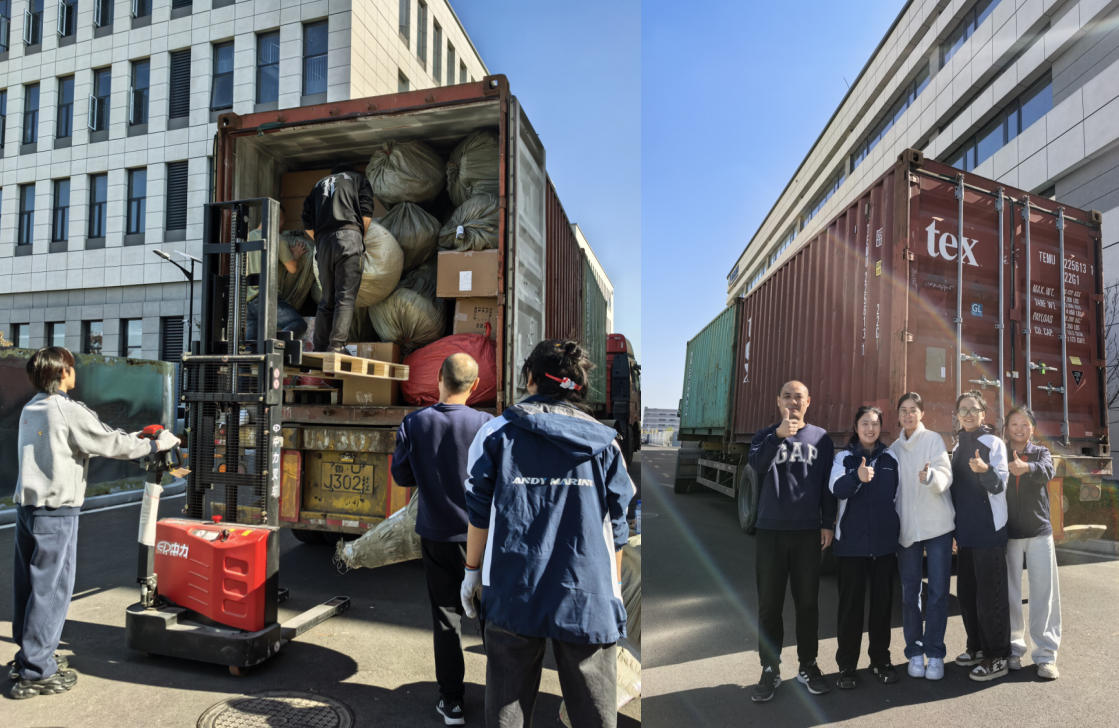 آسٹریلیا میں کنٹینر لوڈ ہو رہا ہے!