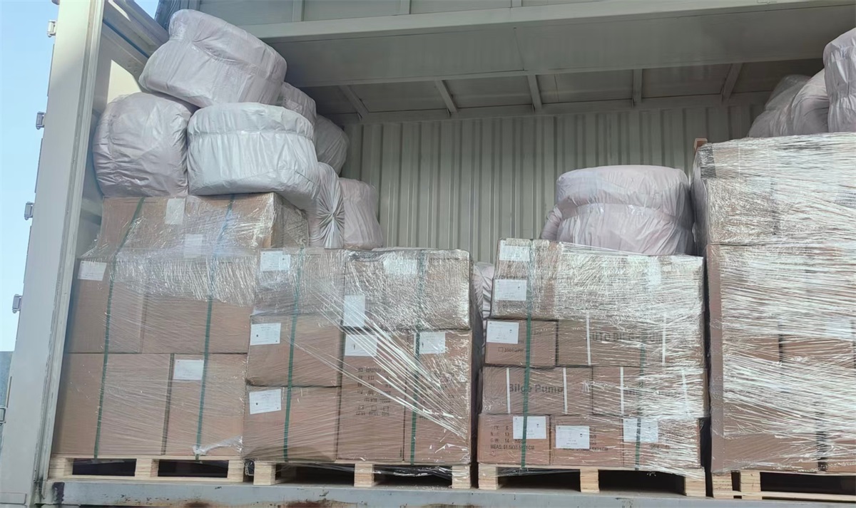 اینڈی میرین کامیابی کے ساتھ اہم آرڈر بھیجتی ہے