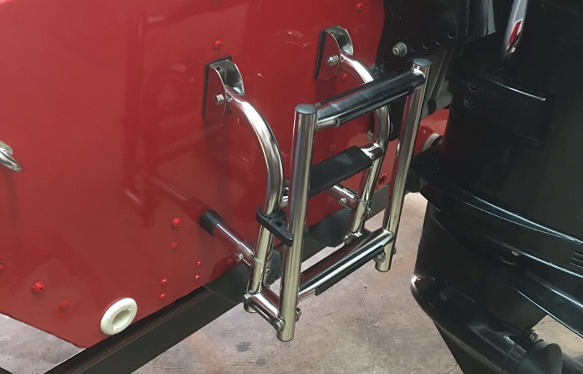 فولڈنگ بورڈنگ سیڑھی