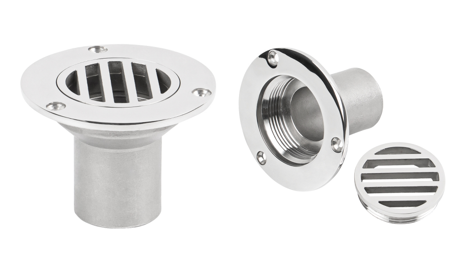 316 سٹینلیس سٹیل ہٹنے والا کاک پٹ ڈرین