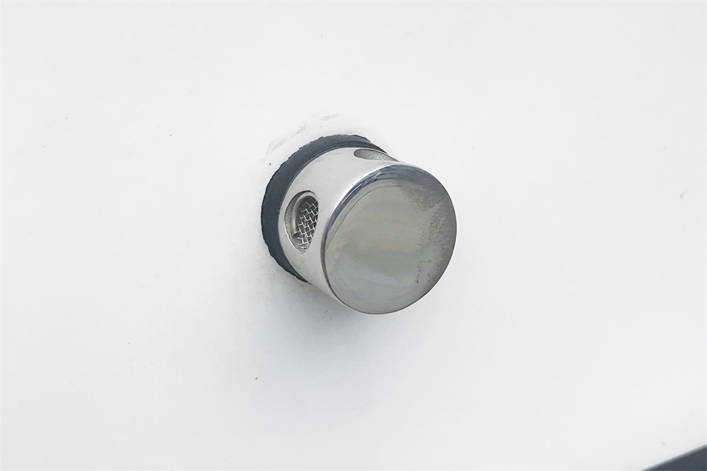 316 سٹینلیس سٹیل 90 ڈگری ٹینک وینٹ